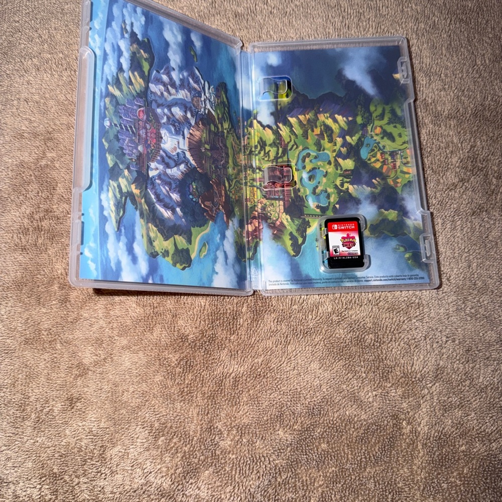 Nintendo Switch – Pokémon Shield (Tested & Working) - Picture 3 of 4